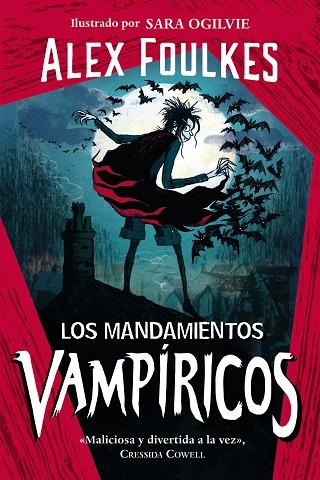 LOS MANDAMIENTOS VAMPÍRICOS | 9788469891308 | FOULKES, ALEX | Llibreria L'Odissea - Libreria Online de Vilafranca del Penedès - Comprar libros