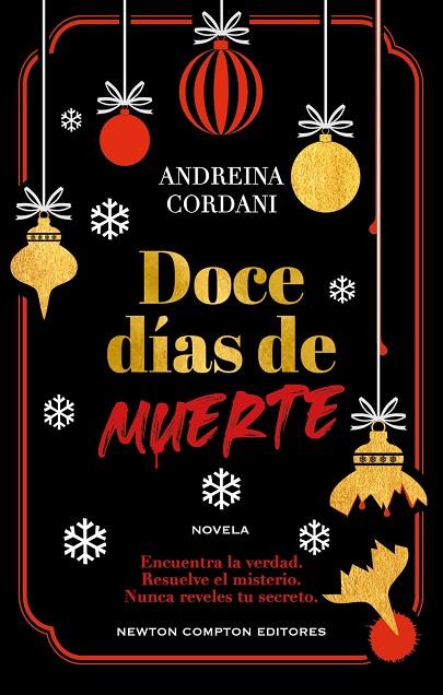 DOCE DÍAS DE MUERTE | 9788410080348 | CORDANI, ANDREINA | Llibreria Online de Vilafranca del Penedès | Comprar llibres en català