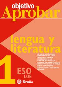 OBJETIVO APROBAR LENGUA Y LITERATURA 1 ESO | 9788421660003 | AA. VV. | Llibreria L'Odissea - Libreria Online de Vilafranca del Penedès - Comprar libros