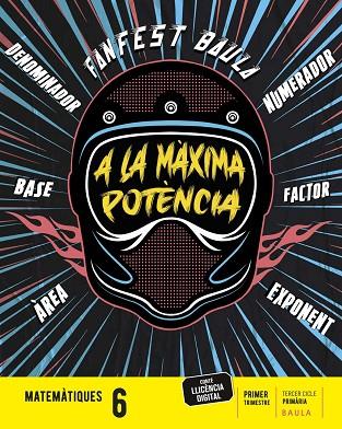 MATEMÀTIQUES 6È PRIMÀRIA LA FANFEST | 9788447949823 | DEPARTAMENT D'EDICIONS EDUCATIVES DE BAULA | Llibreria Online de Vilafranca del Penedès | Comprar llibres en català