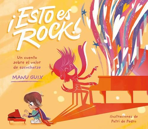 ESTO ES ROCK | 9788448863975 | GUIX, MANU | Llibreria Online de Vilafranca del Penedès | Comprar llibres en català