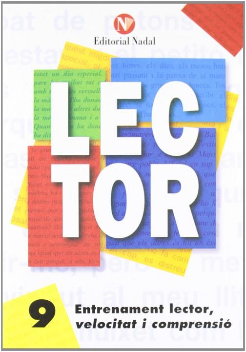 LECTOR 9 | 9788486545901 | VV. AA | Llibreria Online de Vilafranca del Penedès | Comprar llibres en català