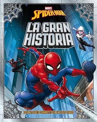 SPIDER-MAN. LA GRAN HISTORIA | 9788418610240 | MARVEL | Llibreria L'Odissea - Libreria Online de Vilafranca del Penedès - Comprar libros