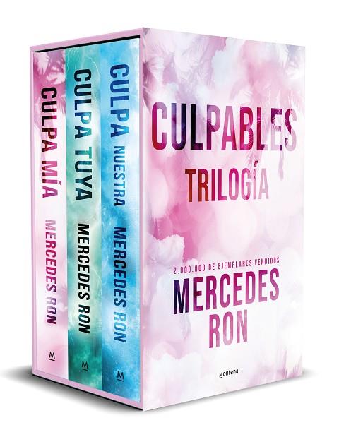 ESTUCHE TRILOGÍA CULPABLES ( EDICIÓN ESPECIAL ) | 9788410050884 | RON, MERCEDES | Llibreria L'Odissea - Libreria Online de Vilafranca del Penedès - Comprar libros