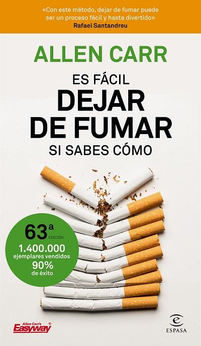 ES FÁCIL DEJAR DE FUMAR SI SABES CÓMO | 9788467052930 | CARR, ALLEN | Llibreria Online de Vilafranca del Penedès | Comprar llibres en català