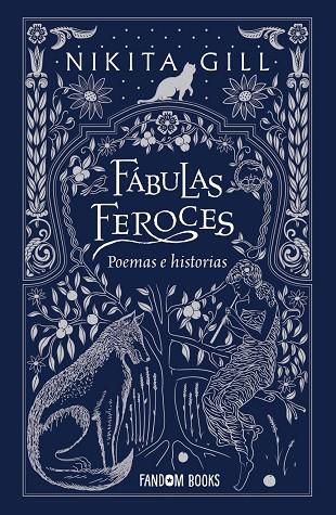 FÁBULAS FEROCES | 9788418027383 | GILL, NIKITA | Llibreria Online de Vilafranca del Penedès | Comprar llibres en català