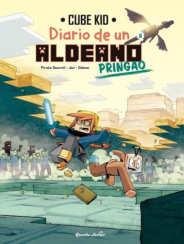 MINECRAFT DIARIO DE UN ALDEANO PRINGAO CÓMIC 6 | 9788408277729 | CUBE KID | Llibreria Online de Vilafranca del Penedès | Comprar llibres en català