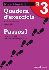 PASSOS 1 BÀSIC. QUADERN D'EXERCICIS B3 | 9788499212012 | AA. VV. | Llibreria L'Odissea - Libreria Online de Vilafranca del Penedès - Comprar libros