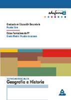 CIENCIAS SOCIALES GEOGRAFIA E HISTORIA (ACCESO GRADO MEDIO) | 9788483116333 | AA. VV. | Llibreria Online de Vilafranca del Penedès | Comprar llibres en català