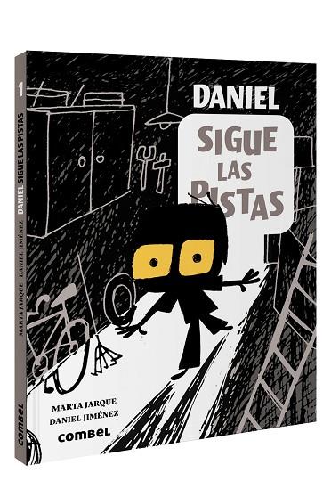 DANIEL SIGUE LAS PISTAS | 9788411581547 | JARQUE, MARTA/JIMÉNEZ, DANIEL | Llibreria Online de Vilafranca del Penedès | Comprar llibres en català