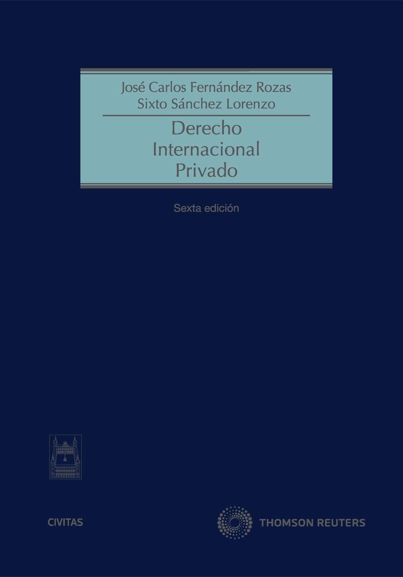 DERECHO INTERNACIONAL PRIVADO | 9788447036554 | FERNANDEZ ROJAS | Llibreria Online de Vilafranca del Penedès | Comprar llibres en català