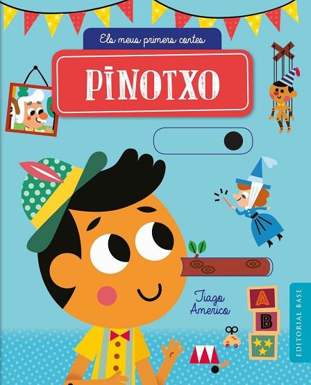PINOTXO | 9788417183912 | AMERICO, TIAGO | Llibreria L'Odissea - Libreria Online de Vilafranca del Penedès - Comprar libros