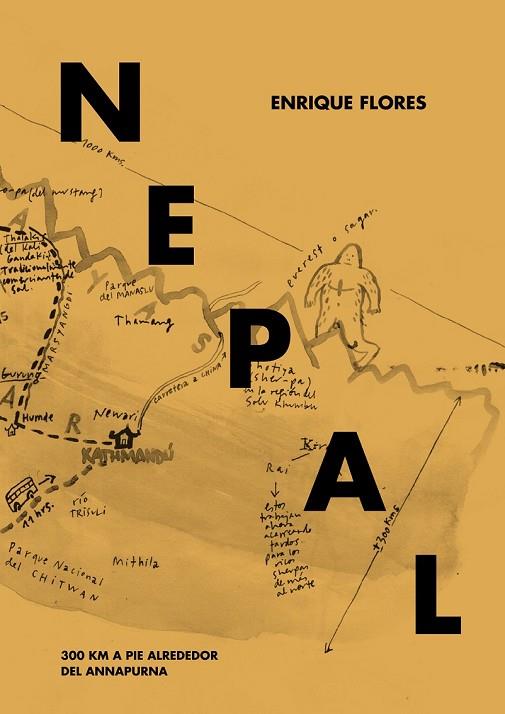 NEPAL | 9788494407628 | FLORES, ENRIQUE | Llibreria Online de Vilafranca del Penedès | Comprar llibres en català