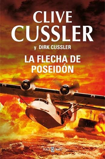 LA FLECHA DE POSEIDÓN  | 9788401342318 | CUSSLER, CLIVE | Llibreria L'Odissea - Libreria Online de Vilafranca del Penedès - Comprar libros