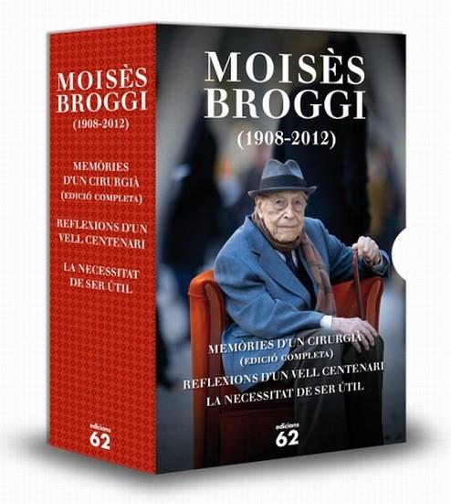 MOISÈS BROGGI 1908-2012 | 9788429771091 | BROGGI, MOISES | Llibreria Online de Vilafranca del Penedès | Comprar llibres en català