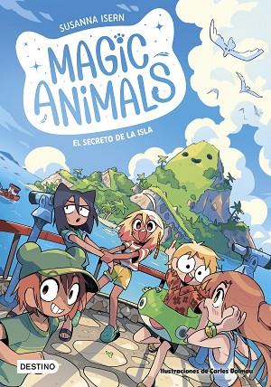 MAGIC ANIMALS 7 EL SECRETO DE LA ISLA | 9788408288718 | ISERN, SUSANNA/DALMAU, CARLES | Llibreria Online de Vilafranca del Penedès | Comprar llibres en català