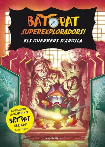 ELS GUERRERS D'ARGILA | 9788415697565 | BAT PAT | Llibreria Online de Vilafranca del Penedès | Comprar llibres en català