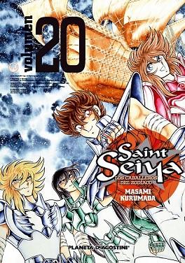 SAINT SEIYA Nº 20 | 9788416244270 | KURUMADA, MASAMI  | Llibreria L'Odissea - Libreria Online de Vilafranca del Penedès - Comprar libros