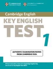 CAMBRIDGE KEY ENGLISH TEST 1 STUDENT'S BOOK 2ND EDITION | 9780521528078 | CAMBRIDGE ESOL | Llibreria Online de Vilafranca del Penedès | Comprar llibres en català