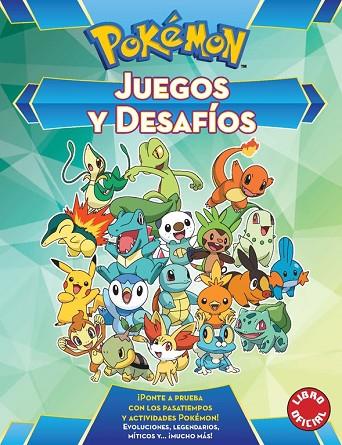 POKÉMON JUEGOS Y DESAFÍOS | 9788490438008 | AA. VV. | Llibreria Online de Vilafranca del Penedès | Comprar llibres en català