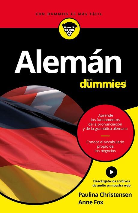 ALEMÁN PARA DUMMIES | 9788432903038 | AA. VV. | Llibreria Online de Vilafranca del Penedès | Comprar llibres en català