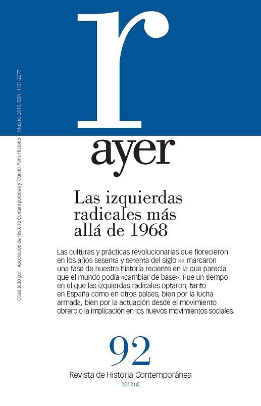 LAS IZQUIERDAS RADICALES MÁS ALLÁ DE 1968 | 9788415963080 | TREGLIA, EMANUELE | Llibreria Online de Vilafranca del Penedès | Comprar llibres en català