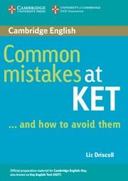 COMMON MISTAKES AT KET AND HOW TO AVOID THEM | 9780521692489 | AA. VV. | Llibreria Online de Vilafranca del Penedès | Comprar llibres en català