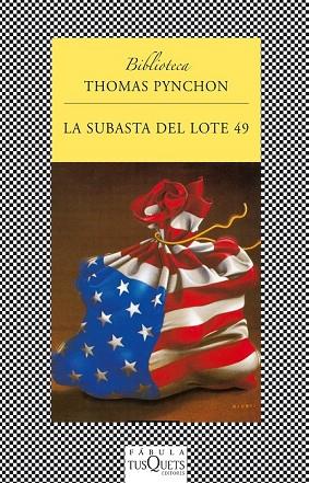 LA SUBASTA DEL LOTE 49 | 9788483832707 | PYNCHON, THOMAS | Llibreria Online de Vilafranca del Penedès | Comprar llibres en català