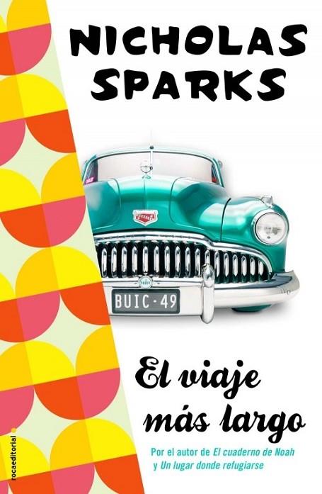 EL VIAJE MÁS LARGO | 9788415729471 | SPARKS, NICHOLAS | Llibreria Online de Vilafranca del Penedès | Comprar llibres en català