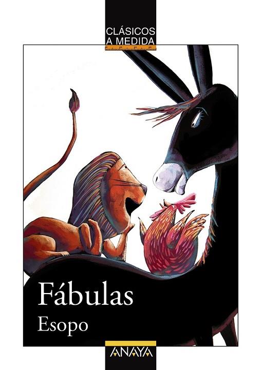 FÁBULAS DE ESOPO | 9788467840070 | ESOPO | Llibreria Online de Vilafranca del Penedès | Comprar llibres en català