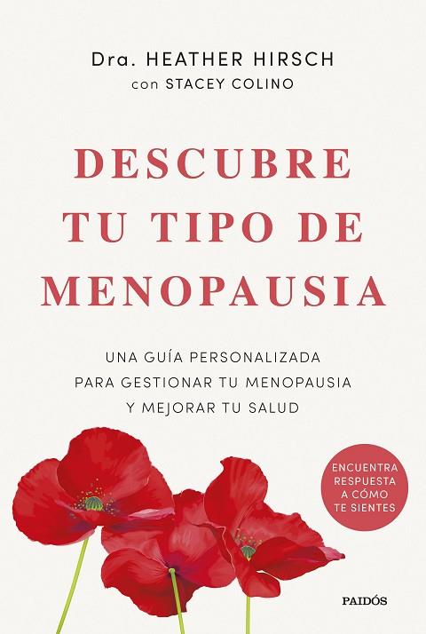 DESCUBRE TU TIPO DE MENOPAUSIA | 9788449342776 | HIRSCH, HEATHER | Llibreria L'Odissea - Libreria Online de Vilafranca del Penedès - Comprar libros