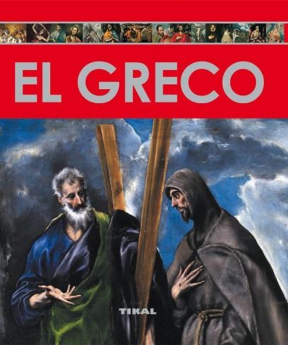 EL GRECO | 9788499280202 | AA.VV | Llibreria L'Odissea - Libreria Online de Vilafranca del Penedès - Comprar libros