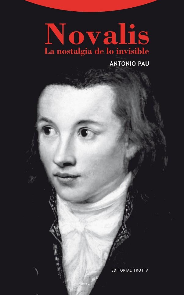 NOVALIS: LA NOSTALGIA DE LO INVISIBLE | 9788498790924 | PAU, ANTONIO | Llibreria Online de Vilafranca del Penedès | Comprar llibres en català