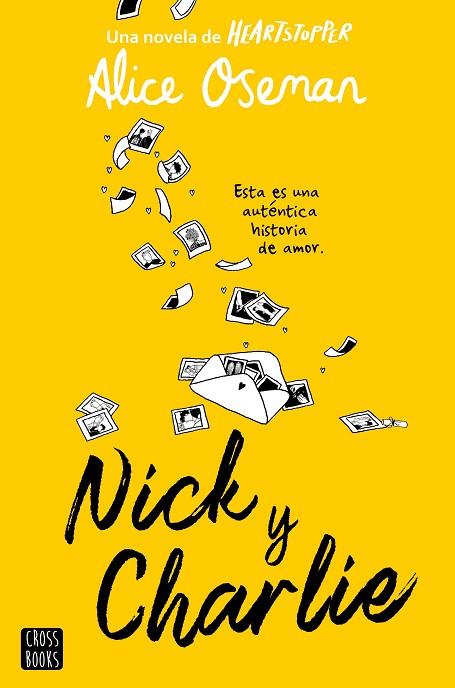 NICK Y CHARLIE | 9788408278757 | OSEMAN, ALICE | Llibreria L'Odissea - Libreria Online de Vilafranca del Penedès - Comprar libros