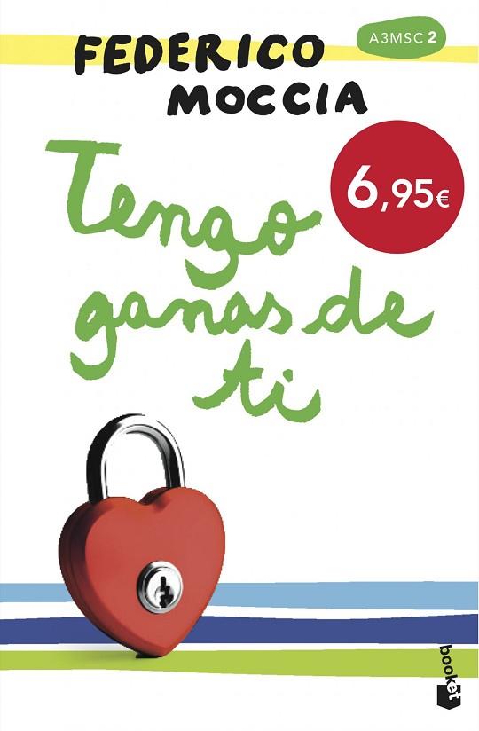 TENGO GANAS DE TI | 9788408165880 | MOCCIA, FEDERICO  | Llibreria L'Odissea - Libreria Online de Vilafranca del Penedès - Comprar libros