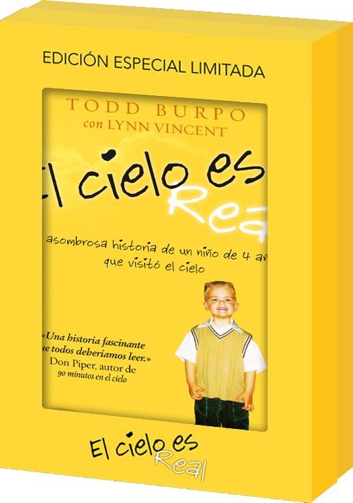 EL CIELO ES REAL ( ESTOIG ) | 9788408119081 | BURPO, TODD / BURPO, SONJA | Llibreria Online de Vilafranca del Penedès | Comprar llibres en català