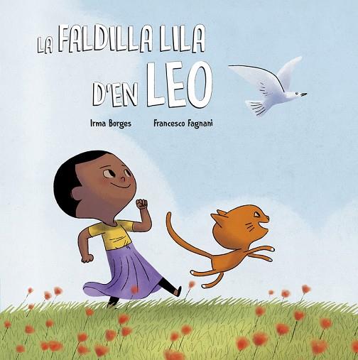 LA FALDILLA LILA D'EN LEO | 9788418599880 | BORGES, IRMA | Llibreria Online de Vilafranca del Penedès | Comprar llibres en català