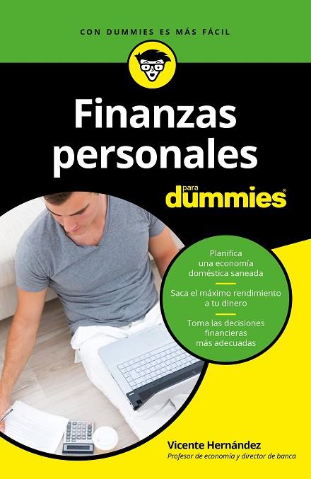 FINANZAS PERSONALES PARA DUMMIES | 9788432903731 | HERNÁNDEZ RECHE, VICENTE | Llibreria Online de Vilafranca del Penedès | Comprar llibres en català