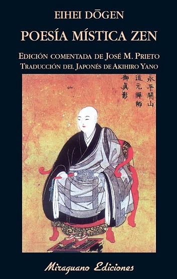 POESÍA MÍSTICA ZEN | 9788478134069 | DÔGEN, EIHEI | Llibreria L'Odissea - Libreria Online de Vilafranca del Penedès - Comprar libros