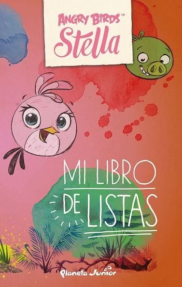 STELLA MI LIBRO DE LISTAS | 9788408137801 | BIRDS, ANGRY | Llibreria Online de Vilafranca del Penedès | Comprar llibres en català