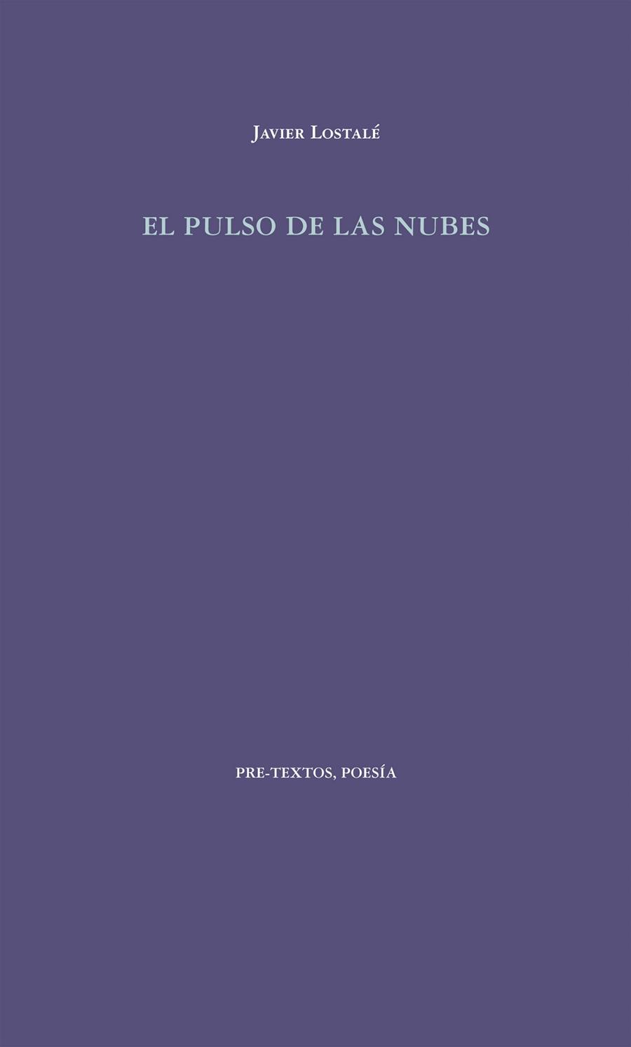 EL PULSO DE LAS NUBES | 9788415894599 | LOSTALÉ ALONSO, JAVIER | Llibreria Online de Vilafranca del Penedès | Comprar llibres en català