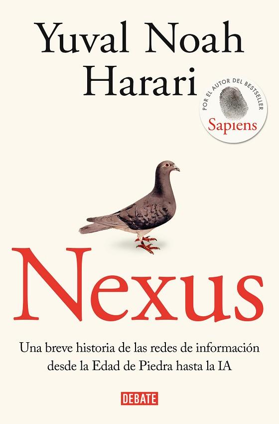 NEXUS | 9788419951021 | HARARI, YUVAL NOAH | Llibreria Online de Vilafranca del Penedès | Comprar llibres en català