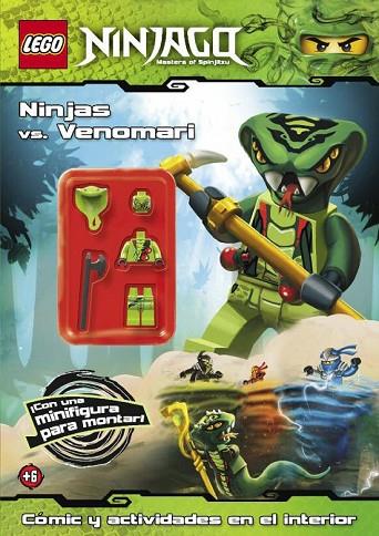 NINJAS VS VENOMARI | 9788408013983 | LEGO | Llibreria Online de Vilafranca del Penedès | Comprar llibres en català