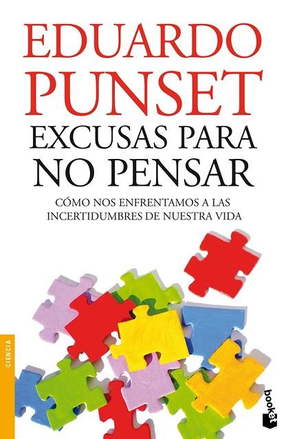 EXCUSAS PARA NO PENSAR | 9788423322398 | PUNSET, EDUARD | Llibreria Online de Vilafranca del Penedès | Comprar llibres en català