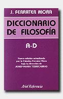 DICCIONARIO DE FILOSOFIA A-D | 9788434405011 | J.FERRATER MORA | Llibreria Online de Vilafranca del Penedès | Comprar llibres en català