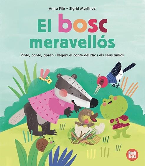 EL BOSC MERAVELLÓS | 9788418288166 | FITÉ SALVANS , ANNA | Llibreria Online de Vilafranca del Penedès | Comprar llibres en català