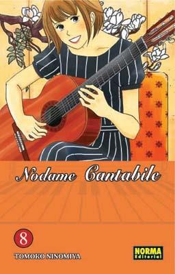 NODAME CANTABILE 08 | 9788498477672 | NINOMIYA, TOMOKO | Llibreria Online de Vilafranca del Penedès | Comprar llibres en català