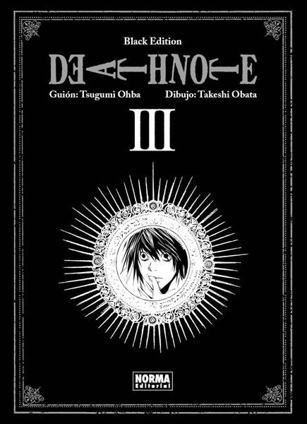 DEATH NOTE BLACK EDITION 3 | 9788467912111 | OHBA, TSUGUMI/OBATA, TAKESHI | Llibreria Online de Vilafranca del Penedès | Comprar llibres en català