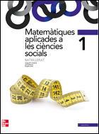 MATEMATIQUES APLICADES A LES CIENCIES SOCIALS 1 BATXILLERAT | 9788448181253 | AA. VV. | Llibreria L'Odissea - Libreria Online de Vilafranca del Penedès - Comprar libros