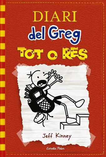 DIARI DEL GREG 11 TOT O RES | 9788491371250 | KINNEY, JEFF | Llibreria Online de Vilafranca del Penedès | Comprar llibres en català